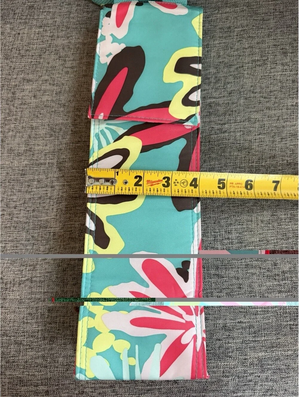 Thirty One Perfect Bottle Thermal In Daisy Craze Turquoise Floral